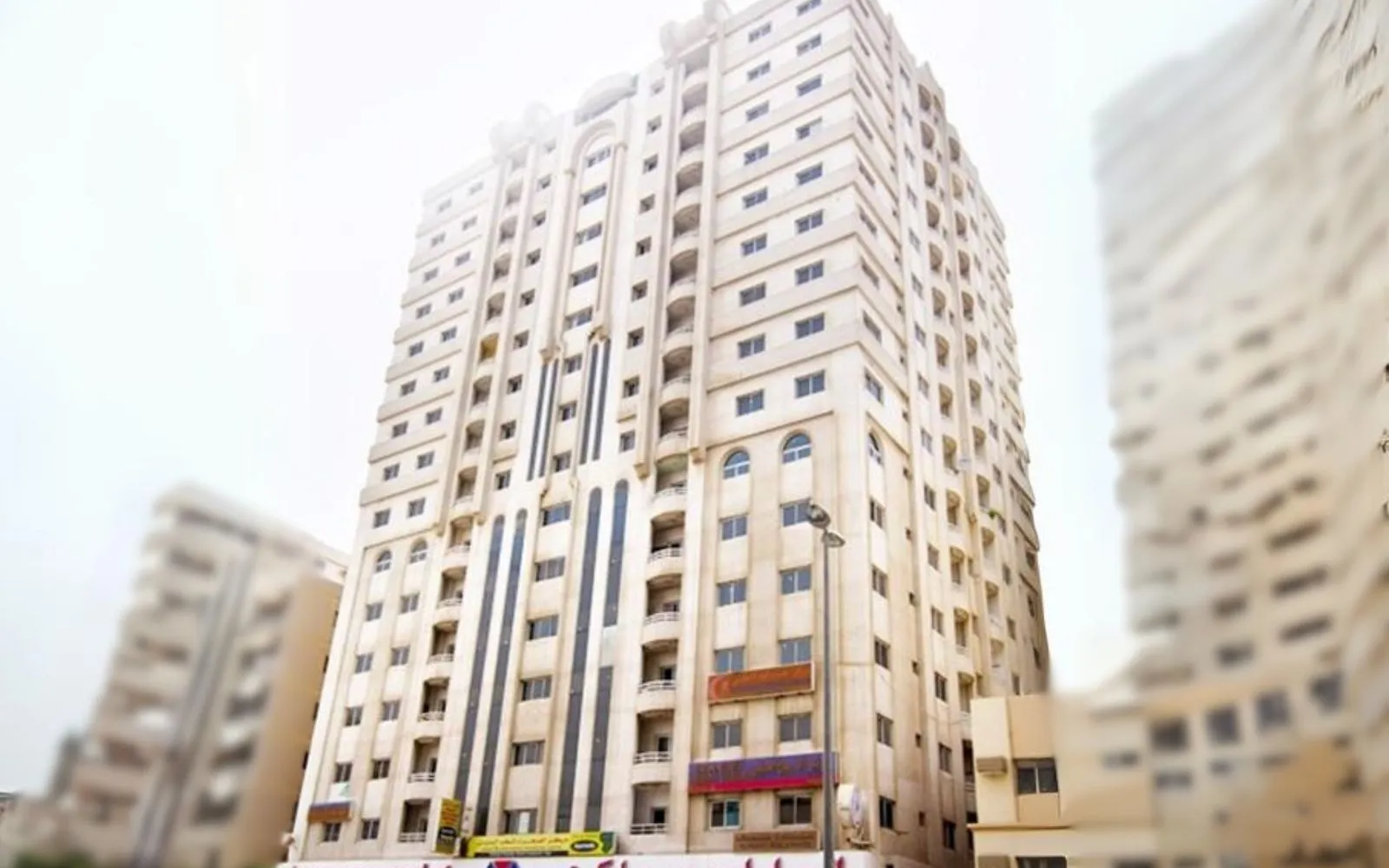 Enjoy breathtaking views and utmost comfort by choosing to stay at this hotel located in a tall building.